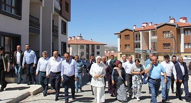 Çalık: Pütürge’mize çok önemli hizmetler yaptık