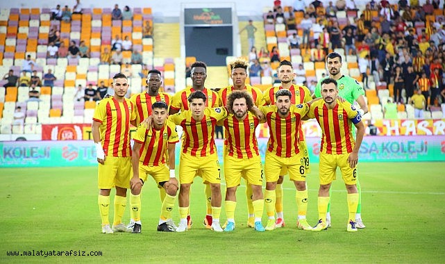 Yeni Malatyaspor: 1 - Adanaspor:1