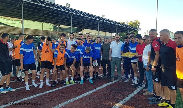 Arguvanspor, Muş 1984 Muşspor hazırlıklarını sürdürdü