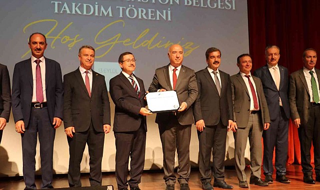 İnönü Üniversitesi'ne Akreditasyon Belgesi
