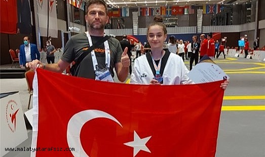 Milli Tekvandocu Halime Neslihan Kılınç, Avrupa Şampiyonasında iddialı