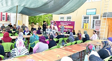 Yeşilyurt'ta söz kadınlarda