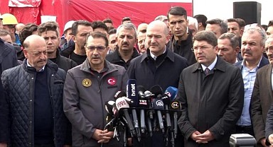 Bakan Fatin Dönmez; "Bir arkadaşımızı arama çalışmaları devam ediyor”