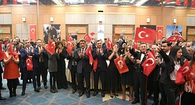 Malatya'da "Cumhuriyet" Resepsiyonu