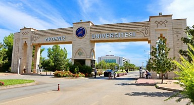 Akdeniz Üniversitesi 14 Öğretim Üyesi Alımı 2022