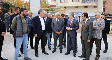 "Battalgazi Spor Kompleksi"nin startı verildi