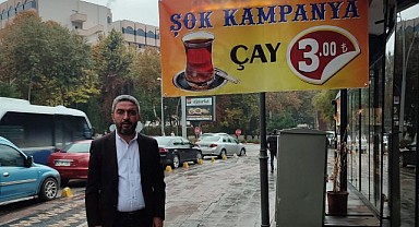 CHP'li Kiraz: "Çağ atlatacaklardı bir bardak çaya muhtaç ettiler"