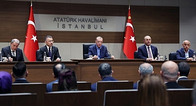 Cumhurbaşkanı Erdoğan: "Terör kokusu var"