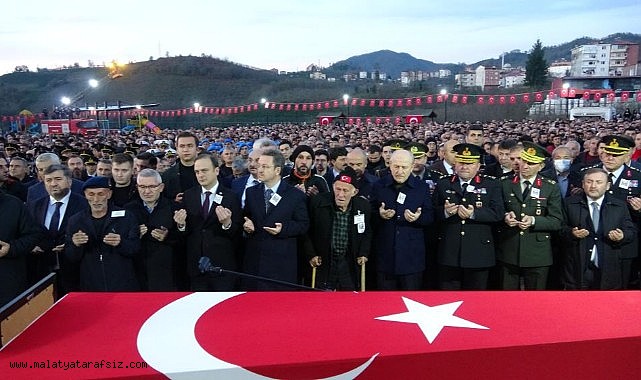 Şehit Piyade Sözleşmeli Er İsmail Ünal Son Yolculuğuna Uğurlandı