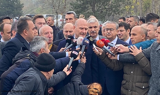 Bakan Soylu; "Lice’de planlandı 5 kişi gözaltına alındı"