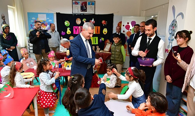 Başkan Çınar, Yerli Malı Haftası etkinliğine katıldı