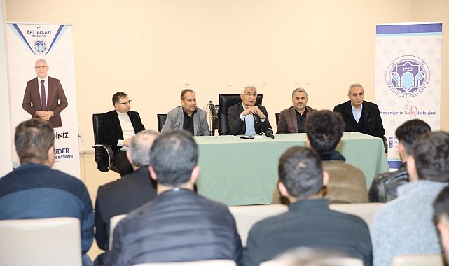 Başkan Güder'den öğrencilere tavsiyeler
