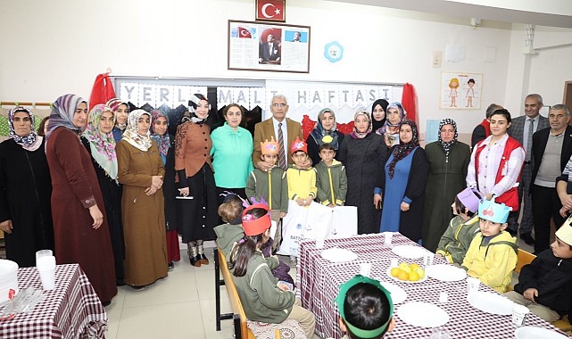 Battalgazi'de yerli malına önem