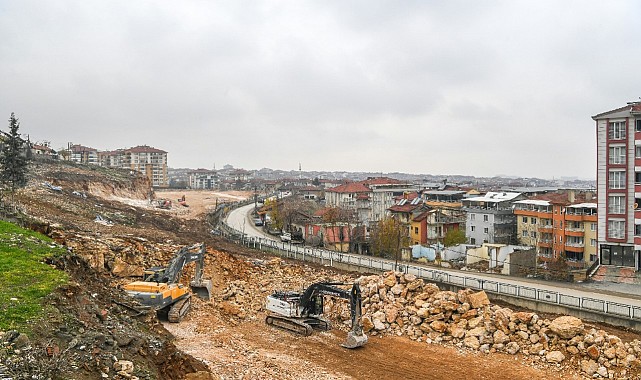 Güney Kuşak Yolu etrafında yeni yaşam alanları oluşturuluyor