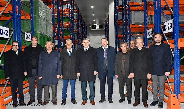 Kuru kayısı lisanslı deposu ile üreticilere kolaylık sağlanıyor