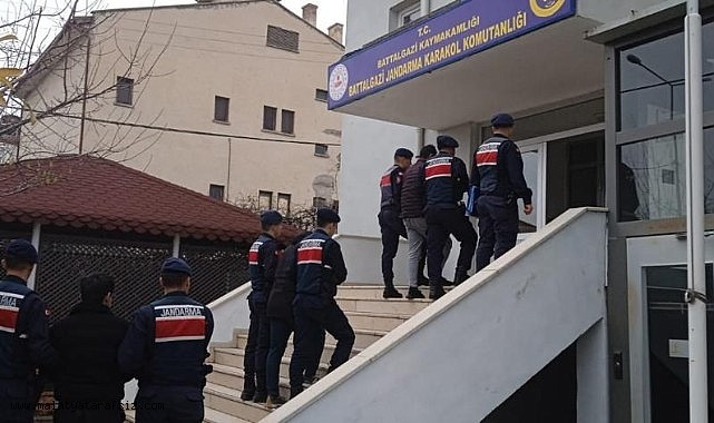 Malatya'da terör örgütü PKKYPG operasyonunda 6 şüpheli yakalandı
