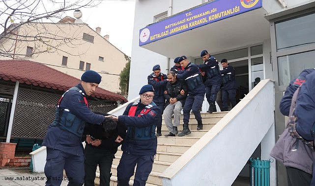 Malatya'daki PKK operasyonunda 2 tutuklama