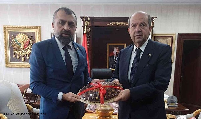 Malatya'dan KKTC'ye hayvancılık desteği
