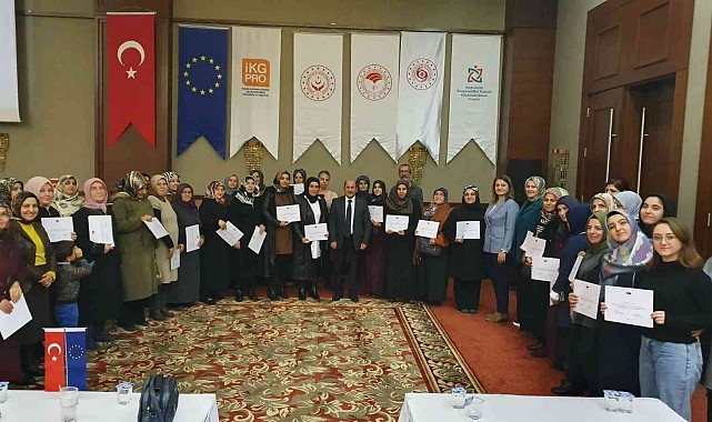 Malatya'da kadınlar kooperatif kanalıyla üretecek