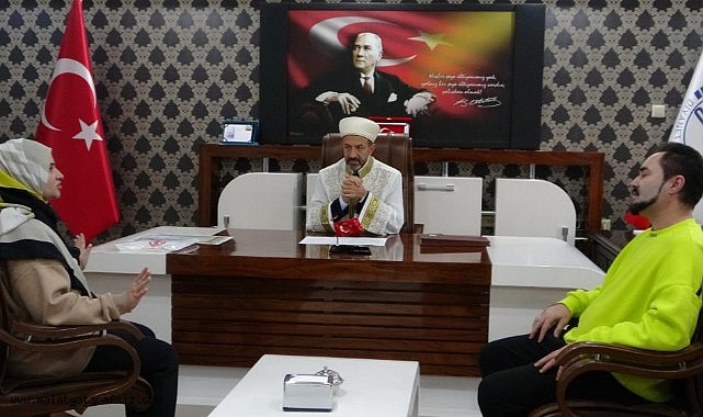 Ukraynalı kadın Müslüman oldu