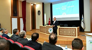 Çınar: "Yeşilyurt'u planlı yatırımlarla geleceğe hazırlıyoruz"