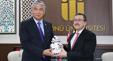 İnönü Üniversitesine "Türk kültürü" desteği