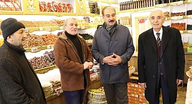 Keskin, "Bu şart ve imkanlarla esnaflık yapmak ateşten gömleğe dönüştü"