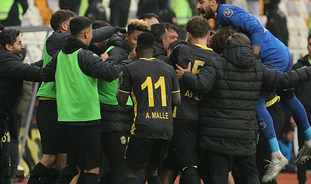 Yeni Malatyaspor lider Eyüpspor'u 2-1 Mağlup Etti