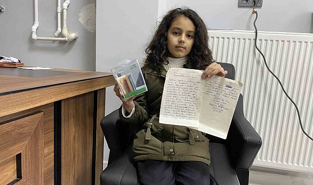 9 yaşındaki Elif, telefon almak için biriktirdiği parayı depremzedelere bağışladı
