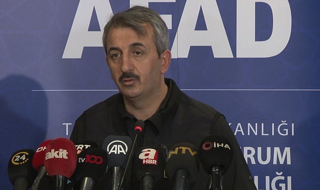 AFAD Başkanı Sezer, depremlerde 41 bin 156 kişinin hayatını kaybettiğini açıkladı