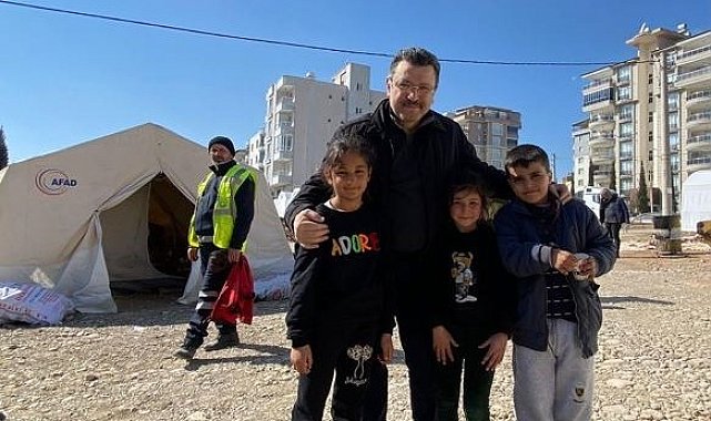 Afet bölgesinden dönen Başkan Genç izlenimlerini anlattı