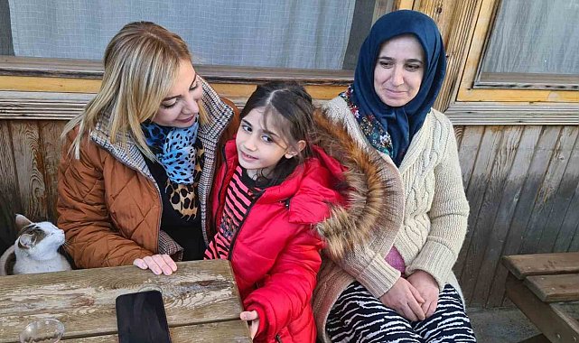 AK Parti Milletvekili Gökcan Köyceğiz'de depremzedeler ziyaret etti