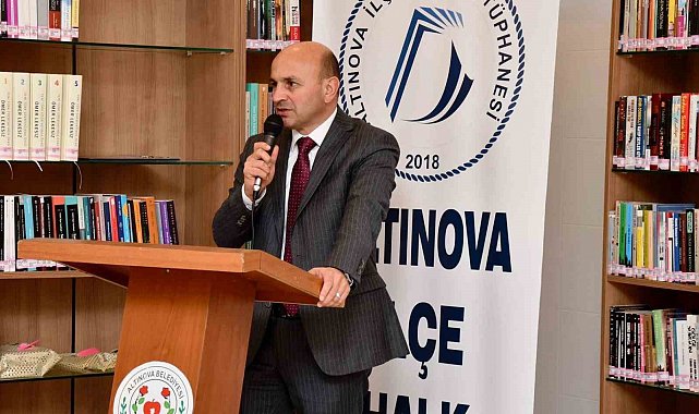 Altınova'dan deprem çocuklarına anlamlı destek
