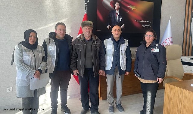 Azerbaycan'dan Battalgazi Devlet Hastanesine Tıbbi Malzeme Desteği