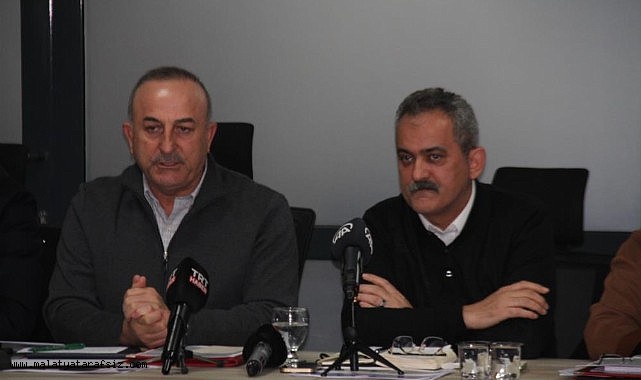 Bakan Çavuşoğlu Malatya'da