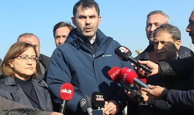 Bakan Kurum: "Kalıcı konutlar için 10 ilde yer tespitleri yapılmış durumda"