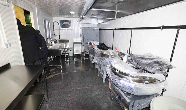 Başiskele Belediyesi Hatay'a mobil aşevi kuracak