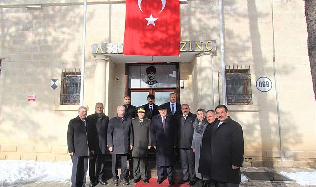 Başkan Pekmezci ve Belediye Meclis Üyelerinden şükran ziyareti