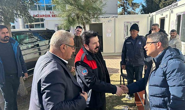 Başkan Sayan: "Devletin gücünü buradaki her yerde hissedebilirsiniz"