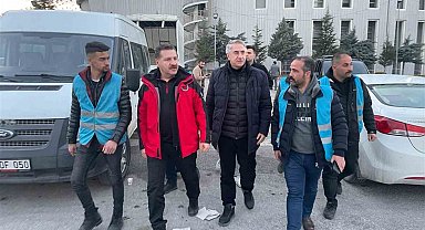 Başkan Yılmaz, Malatya'da ayak basmadık yer bırakmadı