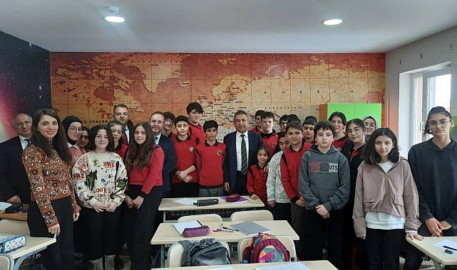 Bayburt'ta 15 bin 629 öğrenci ders başı yaptı