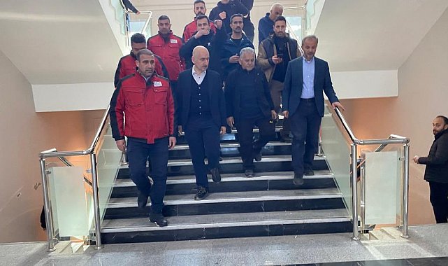 Büyükkılıç, Adıyaman'a destek ziyaretine bulundu, Bakan Karaismailoğlu ile görüştü