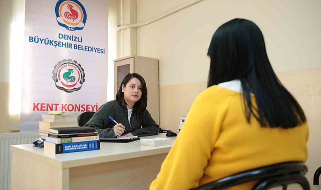 Büyükşehirden depremzedelere psikolojik destek