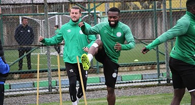 Çaykur Rizespor, Yeni Malatyaspor Maçının Hazırlıklarını Sürdürdü