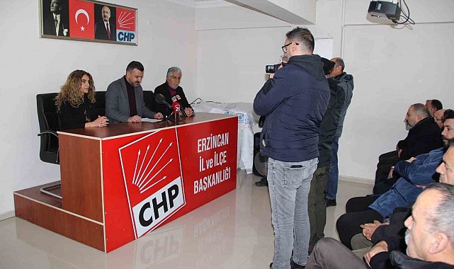 CHP'den 81 ilde ortak açıklama