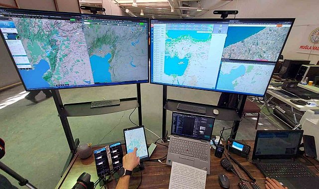 Deprem bölgesi ile kesintisiz haberleşme