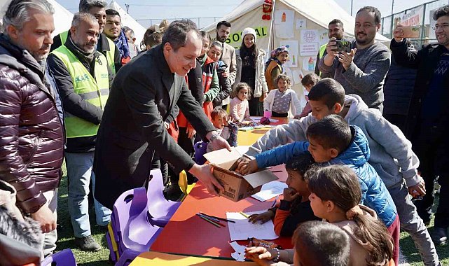 Erbakan, Hatay'da Bakanlar Soylu ve Koca ile görüştü
