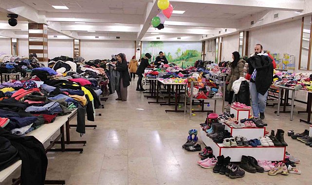Eskişehirli hayırseverlerin yardım kampanyası ihtiyaç sahiplerine derman oluyor