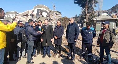 Fatih Erbakan: "Deprem anından itibaren tüm teşkilatlarımız seferber oldular"
