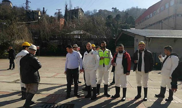 Gönüllü madenciler Hatay'a yola çıktı